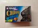 Basf Chrome Super quality II 90 by Emtec 3 pack nieuw, Cd's en Dvd's, Cassettebandjes, 2 t/m 25 bandjes, Overige genres, Ophalen of Verzenden