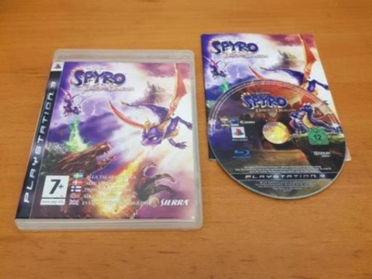 OPRUIMEN | PS3 | Legend of Spyro Dawn of the Dragon, Spelcomputers en Games, Games | Sony PlayStation 3, Gebruikt, Avontuur en Actie