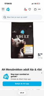 NIEUW: Kleine hond brokjes 1,5kg, Dieren en Toebehoren, Ophalen of Verzenden, Hond