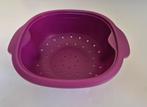 Tupperware Iso duo Warmie Tup vergiet Paars Nieuw, Huis en Inrichting, Keuken | Tupperware, Ophalen of Verzenden, Nieuw, Paars