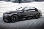 Voorlip sideskirt spoiler diffuser - E-Klasse AMG-Line W214