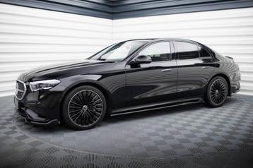 Voorlip sideskirt spoiler diffuser - E-Klasse AMG-Line W214 beschikbaar voor biedingen
