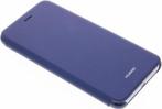 Huawei flip cover - blauw - voor Huawei P8 Lite 2017 - Z4/P3, Hoesje of Tasje, Ophalen of Verzenden, Zo goed als nieuw