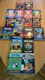 Verzameling kinderboeken, Dog Man, Rutger & Thomas, etc., Ophalen of Verzenden, Zo goed als nieuw, Fictie algemeen
