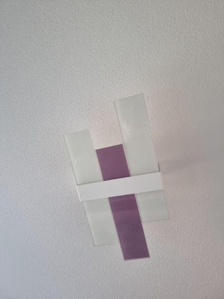 Lamp Linea Light Triad, Ophalen, Zo goed als nieuw, Glas, Minder dan 50 cm