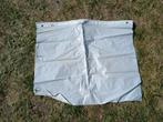 Caravan wielflap met drukknopen - Grijs, Caravans en Kamperen, Caravan accessoires, Ophalen of Verzenden