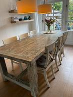 Kitchen chair Jasmine HS collection, Huis en Inrichting, Ophalen, Zo goed als nieuw, Bruin, Vijf, Zes of meer stoelen