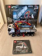 Lego vrachtwagen 42043, Ophalen, Lego