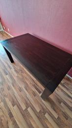 Mooie eettafel (160x90 cm) - Eindhoven, Huis en Inrichting, Tafels | Eettafels, Zo goed als nieuw, 150 tot 200 cm, Modern, Vier personen