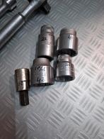 Dopset gedore stahlwille snap-on 3/4, Auto diversen, Autogereedschap, Ophalen of Verzenden, Gebruikt