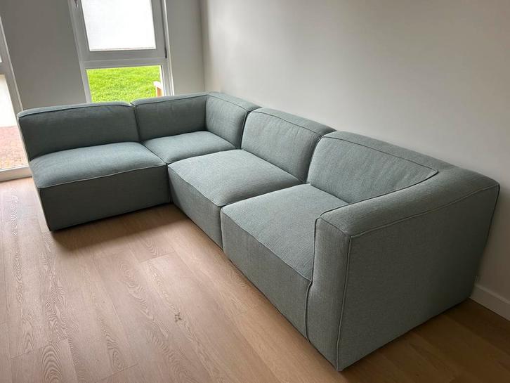 Hoekbank modulair sav & okse - NIEUW!, Huis en Inrichting, Banken | Complete zithoeken, Nieuw, Stof, Ophalen