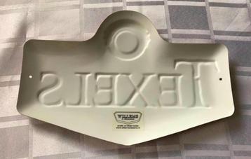 Texels bier bord -Texels Schildje - Texelse Bierbrouwerij beschikbaar voor biedingen