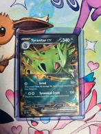 Tyranitar EX 064/131 Prismatic Evolutions Pokemon kaarten, Ophalen of Verzenden, Zo goed als nieuw, Losse kaart