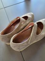 Mooie Durea lichtbeige schoenen, mt 5,5 (is mt 38,5), Durea, Ophalen of Verzenden, Zo goed als nieuw, Instappers