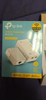 TP-link WiFi kit AV600 Powerline TL-wpa4220 kit, Computers en Software, Ophalen of Verzenden, Zo goed als nieuw
