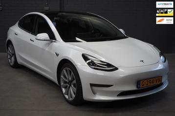 Tesla Model 3 Long Range AWD 75 kWh 19"LMV AUTOPILOT beschikbaar voor biedingen