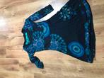 Jurkje Desigual maat L, Maat 38/40 (M), Zwart, Ophalen of Verzenden, Zo goed als nieuw