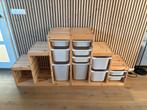 Ikea Trofast opbergcomb. (94x44x91) 2x incl bakken (foto), Ophalen, Kast, Zo goed als nieuw, 75 tot 100 cm