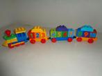 Duplo 123 getallen trein. 1 t/m 10, Kinderen en Baby's, Speelgoed | Duplo en Lego, Ophalen of Verzenden, Zo goed als nieuw, Complete set