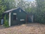 tuinhuis van sandwichpanelen, Tuin en Terras, Ophalen, Gebruikt, Hout, 200 tot 400 cm