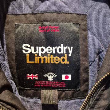 Superdry Limited Edition Jas beschikbaar voor biedingen