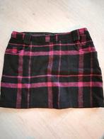 gevoerd kort rokje mt L rose zwart, Kleding | Dames, Rokken, Zwart, Ophalen of Verzenden, Onbekend, Gedragen