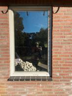 Hardhouten kozijnen.  94/152 met dubbel glas, Raamkozijn, Zo goed als nieuw, Hout, Ophalen