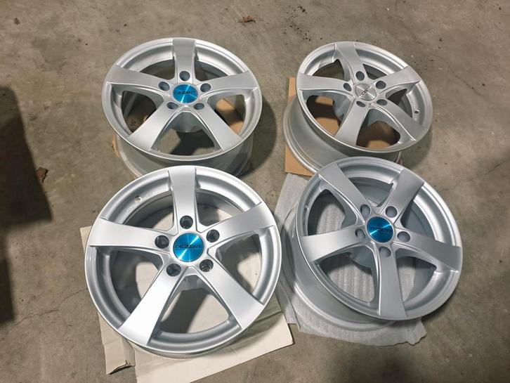 Nieuwe Dezent velgen 16 inch, Auto diversen, Wieldoppen, Nieuw, Ophalen