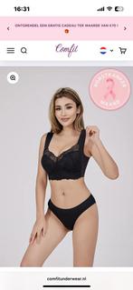 Confit bra, Ophalen of Verzenden, Zwart, BH