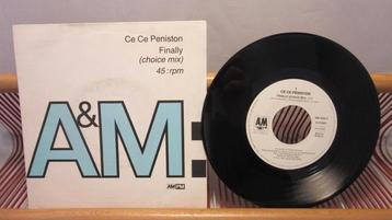 Ce Ce Peniston, Finally (single 7")