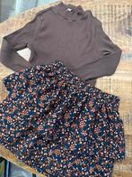 Meisjes set trui en rokje maat 170/176, Kinderen en Baby's, Kinderkleding | Maat 170, Ophalen of Verzenden, Zo goed als nieuw
