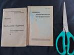 2 boekjes Binnenvaart Groningen ca. 1946, Ophalen of Verzenden, Gebruikt, Boek of Tijdschrift