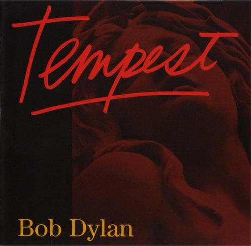 Bob Dylan – Tempest, Cd's en Dvd's, Cd's | Rock, Zo goed als nieuw, Poprock, Ophalen of Verzenden