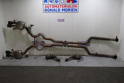 uitlaat met 2 lege katalysatoren BMW M5 2016, Auto-onderdelen, Uitlaatsystemen, BMW, Gebruikt, Ophalen of Verzenden