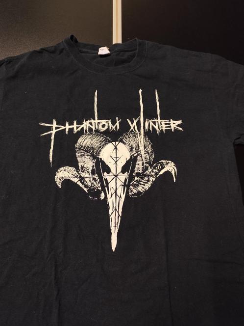 metal shirt: Phantom Winter- Cvlt....as NEW.....wk13, Kleding | Heren, T-shirts, Zo goed als nieuw, Maat 52/54 (L), Zwart, Verzenden