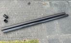2 PVC buizen en 2 koppelstukken (bruin 80x1,5x200), Doe-het-zelf en Verbouw, Buizen en Afvoer, Ophalen, Zo goed als nieuw, Pvc
