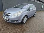 !!! Verkocht !!!Opel Corsa 1.2 16V km 129272, Auto's, Voorwielaandrijving, Stof, Zwart, 4 cilinders