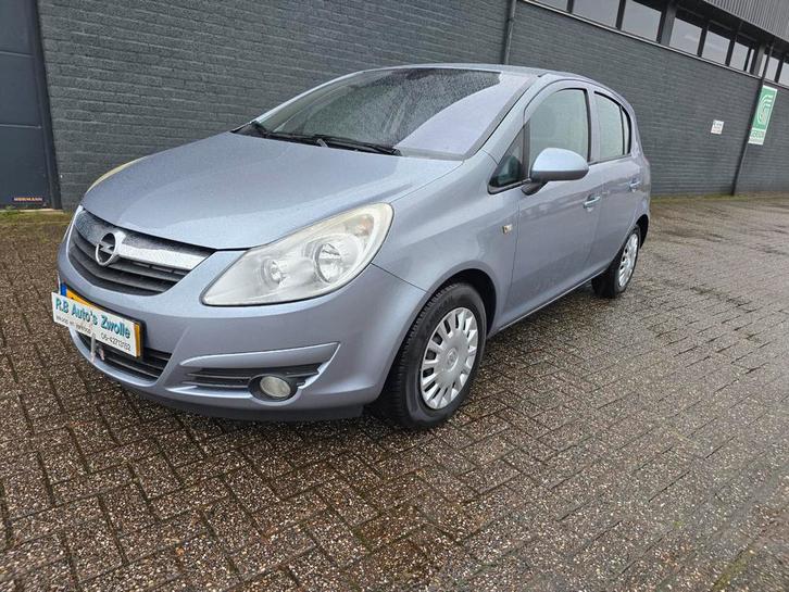 !!! Verkocht !!!Opel Corsa 1.2 16V km 129272, Auto's, Opel, Bedrijf, Corsa, ABS, Airbags, Airconditioning, Boordcomputer, Centrale vergrendeling