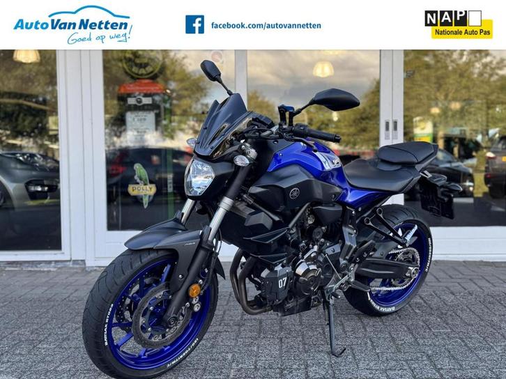 Yamaha MT-07 ABS, 2018, 19.000km! DominatoR Exhaust, Motoren, Motoren | Yamaha, Bedrijf, Toermotor, meer dan 35 kW, ABS