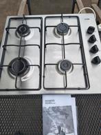 ETNA gaskookplaat, Zo goed als nieuw, Inbouw, Gas, 4 kookzones