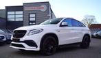 Mercedes-Benz GLE-klasse Coupé AMG 63 4MATIC | Massage | 36, Auto's, 5461 cc, Gebruikt, Wit, Leder