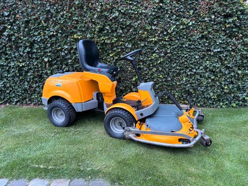 Zeer nette stiga park pro 16, Tuin en Terras, Zitmaaiers, Gebruikt, 90 tot 120 cm, Elektrische starter, Mulchfunctie, Ophalen