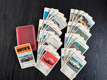 Compleet kwartetspel, AUTO’S van Venes Utrecht B.V. Nr 3249 beschikbaar voor biedingen