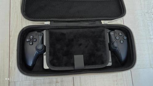 Psp portal (als nieuw), Spelcomputers en Games, Spelcomputers | Sony PSP, Zo goed als nieuw, PSP, Zwart, Ophalen of Verzenden