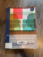 Vaardig communiceren in de gezondheidszorg, Ophalen of Verzenden, Zo goed als nieuw, Jonathan Silverman; Suzanne Kurtz; Juliet Draper