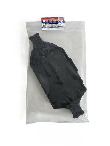 Tamiya 54926 TT-02 Lower Deck (Hard/Black) beschikbaar voor biedingen