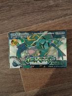 Pokémon Emerald (Japans) GBA - Compleet!, Spelcomputers en Games, Games | Overige, 1 speler, Ophalen, Gebruikt, Role Playing Game (Rpg)