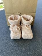 Babyslofjes 13 cm. Zacht oud rose, Kinderen en Baby's, Babykleding | Schoentjes en Sokjes, Ophalen of Verzenden, Nieuw