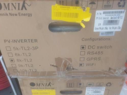 Omvormers Omnik, Hobby en Vrije tijd, Elektronica-componenten, Zo goed als nieuw, Ophalen