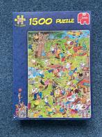 Jan van Haasteren puzzel 1500 stukjes, Ophalen, 500 t/m 1500 stukjes, Gebruikt, Legpuzzel